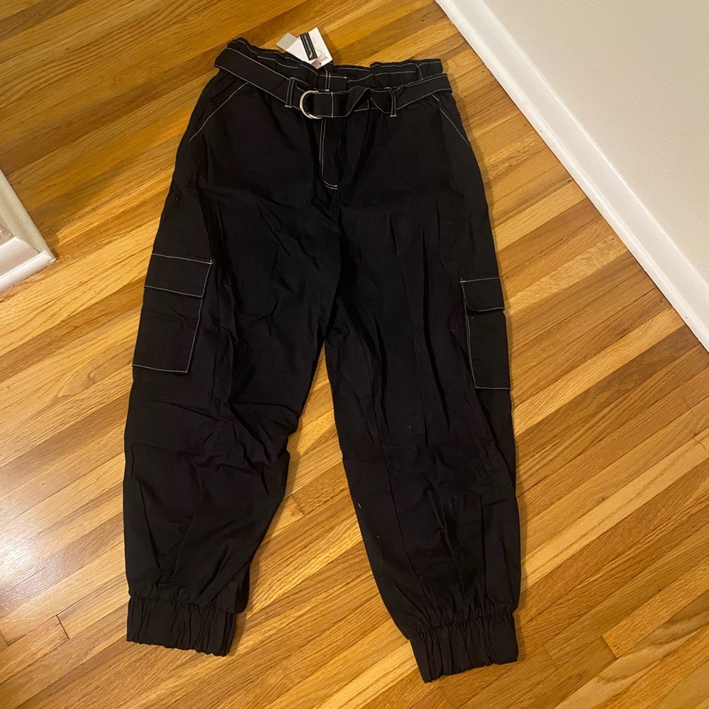 NEW Nordstrom Black Baggy Pants